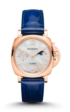 panerai luminor woman|panerai luminor replacement dials.